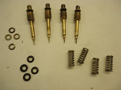 Honda CB750K CB750 1978-1982 CARBURADOR COMBUSTIBLE AIRE MEZCLA TORNILLO JUEGO PILOTO OEM 79 CB750F Foto 1 de 4