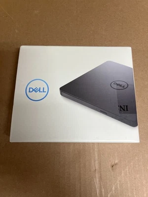 Unidad externa delgada Dell DW316 USB DVD/CD-RW negra Foto 1 de 2