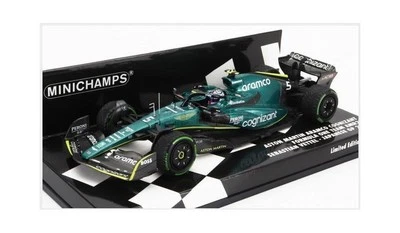 MINICHAMPS 417221805 Aston Martin - F1 AMR22 Team Aramco Cognizart N 5 Japan GP - Image 1 of 4