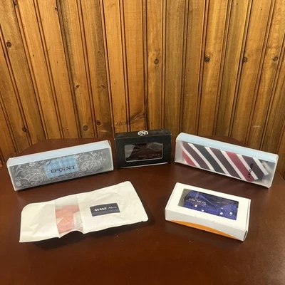 Lote de corbata y pajarita Dan Smith Epoint Avant para hombre nueva mezcla de colores y estilos Foto 1 de 4
