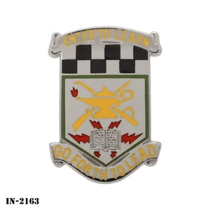 Indianapolis Public School ~ US Army JROTC DUI Crest Pin ~ NS Meyer ~ NEW - Picture 1 of 2