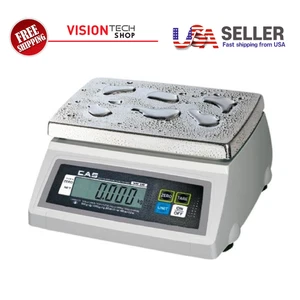 [CAS] SW-1WD (50 Pfund) Washdown Portion Control Waage - 50 Pfund Kapazität - Bild 1 von 5