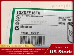 New Schneider TSXDEY16FK PLC Module In Box Fast Shipping 1PCS - Picture 1 of 1