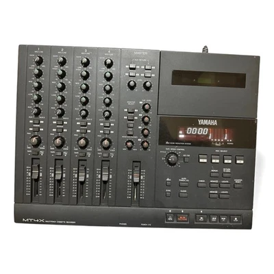 Yamaha MT4X Multitrack Cassette Tape Recorder Analog Classic Retro Recording - Image 1 of 4