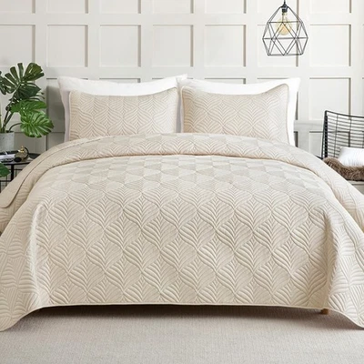 Элегантное очень мягкое лоскутное одеяло большого размера, 3 штуки легкое современное геометрическое королевское... - Изображение 1 из 4