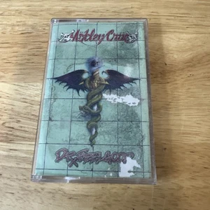 Motley Crue Dr. Feelgood (Cassette Tape, 1989 Elektra Records) 9 60829-4 Vintage - Picture 1 of 8