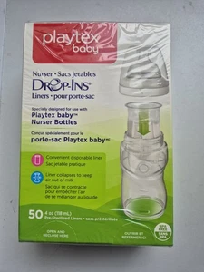 Playtex Fodere per bottiglie per infermieri, da 8 oz a 10 oz - numero 100 - SIGILLATO - Foto 1 di 2