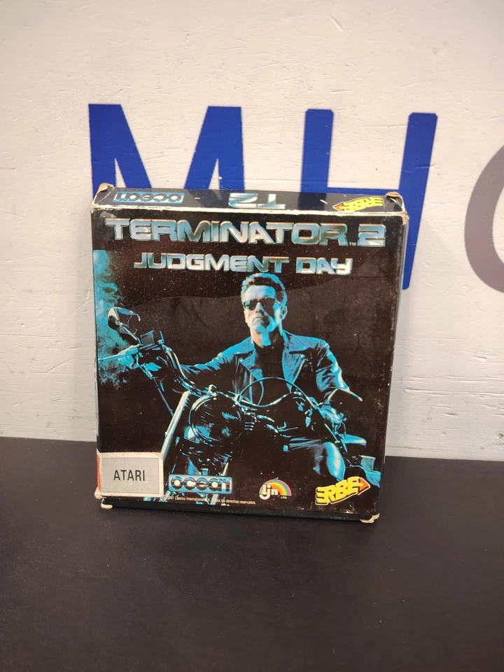 ★ Atari ST Diskette Terminator 2 Judgment Day ★ ESP - Imagen 1 de 4