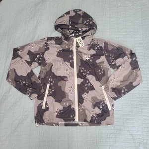 LRG Men's Camouflage Full-zip Windbreaker Jacket Size Small - Picture 1 of 9