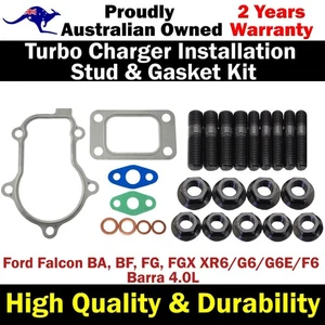 Turbo Charger Installation Stud & Gasket Kit For Ford Falcon BA, BF, FG 4.0L - Bild 1 von 4