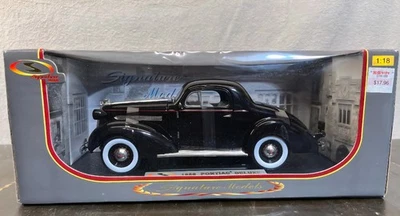 1936 Pontiac Deluxe Die Cast Black  - Image 1 of 4