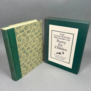 Illustrated Treasury of Children's Literature w/ Slipcover Grosset & Dunlap 1970 - Picture 1 of 24