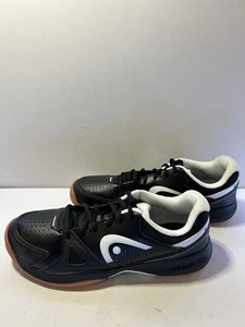 Head Grid 2.0 273305 sneaker da uomo nere bianche stringate basse US 9,5 - Foto 1 di 9