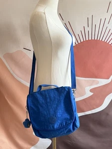Kipling Purple Insulated Lunch Bag with Adjustable Shoulder Strap - Picture 1 of 15
