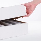 Guardz 4000 Count Trading Card Storage Box! Pokemon MTG! Now fits top loaders