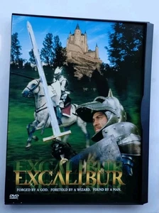 Excalibur DVD 1981 Nigel Terry, Helen Mirren, Nicholas Clay - Picture 1 of 6