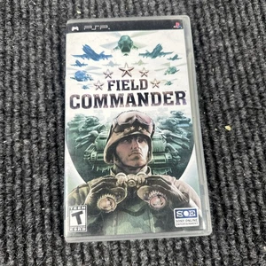 Field Commander - PlayStation Portable (Sony PSP 2006) CIB - Bild 1 von 3