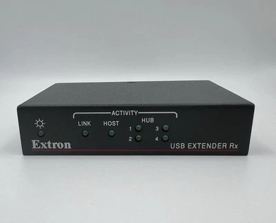 Extron USB Extender Rx 60-871-72 Ethernet Transmitter Receiver w/ AC Adapter NIB - Image 1 of 4