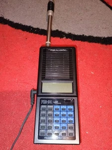 Realistic Portable Scanner PRO-34 Model 20-135 Direct Entry 200 Channel - Zdjęcie 1 z 6