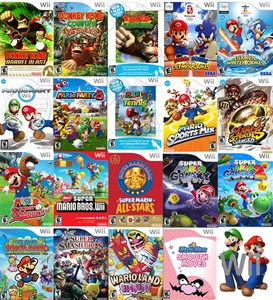 Giochi Nintendo WII e WII U ITALIANO MULTILINGUA - Imagen 1 de 101