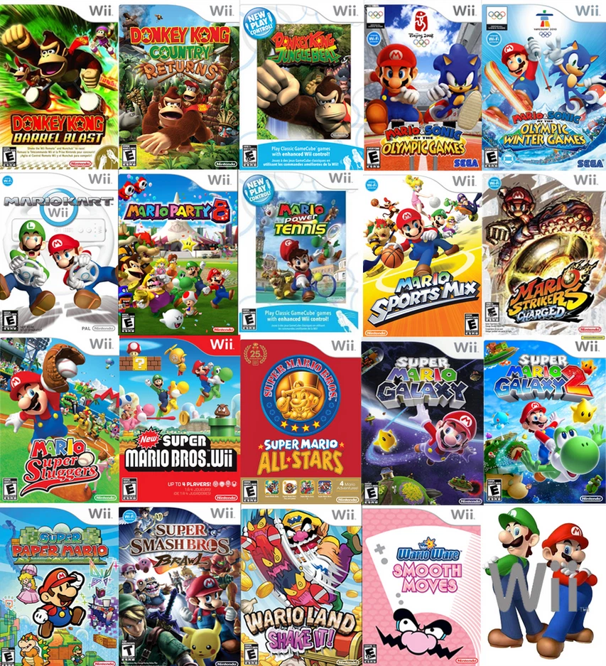 Giochi Nintendo WII e WII U ITALIANO MULTILINGUA - Imagen 1 de 1