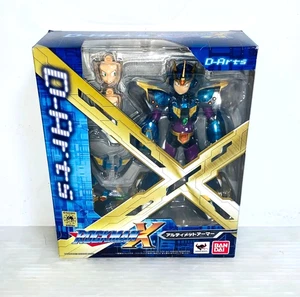 NUOVO Bandai D-Arts Megaman X Rockman Ultimate Armour Action Figure Spedizione Giappone JP - Foto 1 di 4