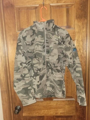 Redhead 1856 Camouflage Mens Small Fleece Windproof Camo Hunting Jacket EUC - Image 1 of 4