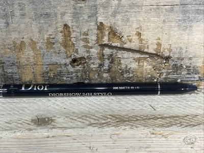 Dior Diorshow 24H Stylo Intense Waterproof Eyeliner - 296 Matte Blue - New - Image 1 of 4
