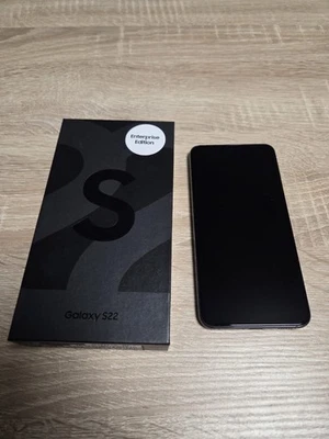 Samsung Galaxy S22 SM-S901B/DS  128GB - Phantom Black (Ohne Simlock) TOP Zustand - Bild 1 von 4