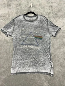 PINK FLOYD BUCKY BRAND OFFICIAL DARK SIDE OF THE MOON FLOWY DELICATE AGED BREATH - Picture 1 of 4