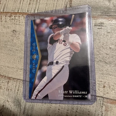 1995 SP - Matt Williams #113 - Image 1 of 2