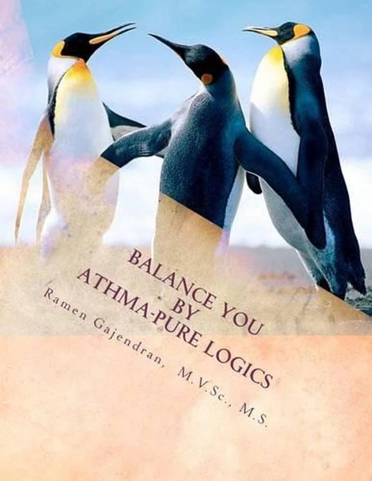 Balance You by Athma-Pure Logics: Human Life Secrets - Instructions for Well-bei - Image 1 of 1