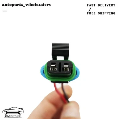 Nuevo conector de compresor de aire acondicionado 2 pines para Peterbilt 330 335 337 F69-1015-111 Foto 1 de 4