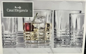 Glass Shooters Set of 6, 11.5 Heavy Base Dishwasher Safe Shot Glasses - Picture 1 of 1