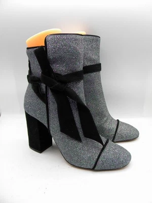 Alexandre BIRMAN Brillo Puntera Bloque Tacones Botines Talla 39 Pantalla RP$975 Foto 1 de 4