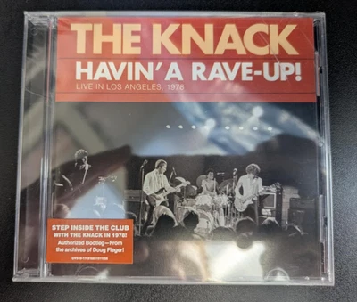 THE KNACK - Havin' A Rave-Up! Live In Los Angeles, 1978  [SEALED CD] NEW - Image 1 of 2