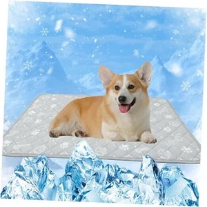 Self Cooling Mat for Dog, 28”x39” Arc-Chill Cooling Fiber & Endothermic Color - Picture 1 of 7