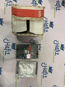 ABB SACE TMAX T1 N 100 R25 25 A 3 POLOS CIRCUITO VASO ENVÍO RÁPIDO GRATUITO - Imagen 1 de 9
