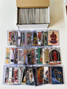 HUGE 90s 2000s Basketball Card Lot - 400 Cards Inserts Refractors Die-Cut #3 - Picture 1 of 8