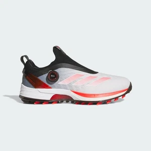 NEW ADIDAS ADIZERO ZG BOA GOLF IH9896 WHITE / RED / BLACK US M 7.5-11.5 TAKSE - Picture 1 of 8