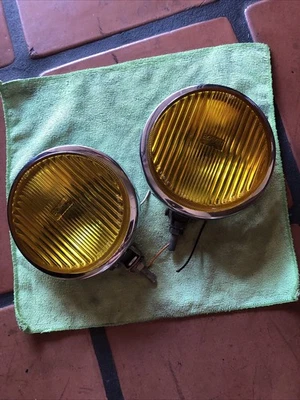 "LUCES ANTINIEBLA BOSCH VINTAGE 6"" MERCEDES 230 250 280 SL BMW 2002 3.0 PORSCHE 911 S T" Foto 1 de 4