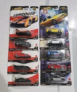 Hot Wheels Premium 2025 2 Komplettsätze EURO SPEED -RONIN RUN II - Bild 1 von 2