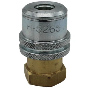 Haltec H-5265 Standard Bohrung Lock-On Druckluftfutter 1/4" NPT - Bild 1 von 1