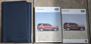 OEM 2020 Land Rover Discovery Owners Manual Guidebook w Quick Start Guide & Case - Bild 1 von 8