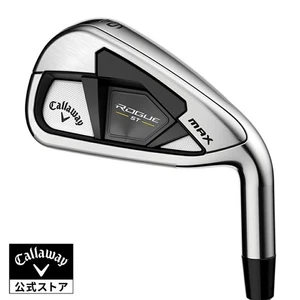 Callaway ROGUE ST MAX IronSet 6-9 Pw 5p RH XP95 Steel shaft  Flex Stiff New - Picture 1 of 4
