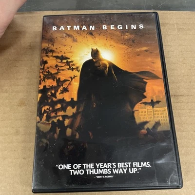 Batman Begins (DVD 2012)(f603) - Image 1 of 4