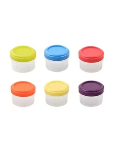 Snack Storage For Picnics Small Sauce Containers Sturdy And Hard-wearing - Picture 1 of 16