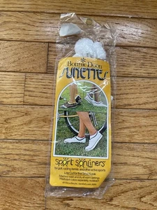 Vtg Bonnie Doon Low Cut Pom Pom Socks Sunettes Sonliners NEW - Picture 1 of 4