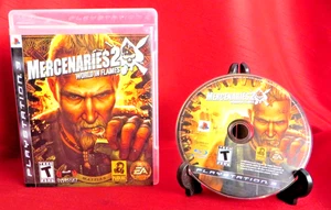Mercenaries 2: World in Flames   (Sony PlayStation 3, 2008) PS3  Tested - Bild 1 von 3