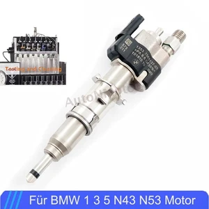7565137-03 Index 01 Index 03 Benzininjektor Für BMW N43/N53 1 Serie 3 Serie 5 DE - Bild 1 von 9